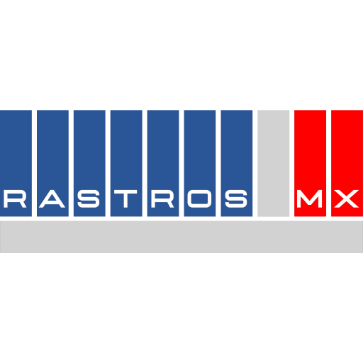 Logotipo Rastros MX / RASTEM SA de CV