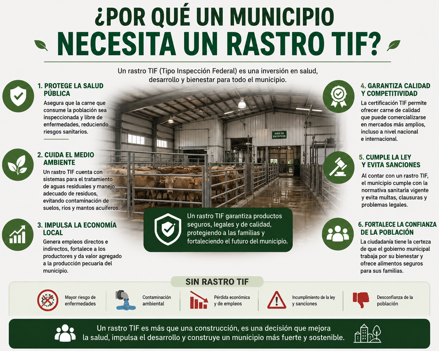 ¿Por qué un municipio necesita un rastro TIF? 1 ¿Por qué un municipio necesita un rastro TIF?